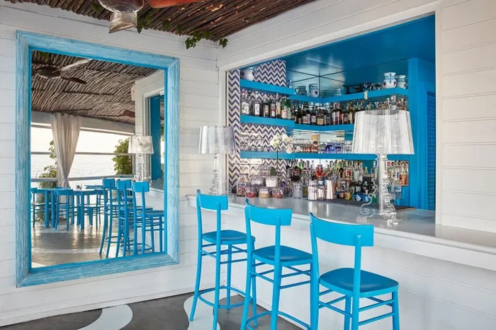 BOURGIE LAMPADA MULTICOLOR AZZURRO - immagine 3