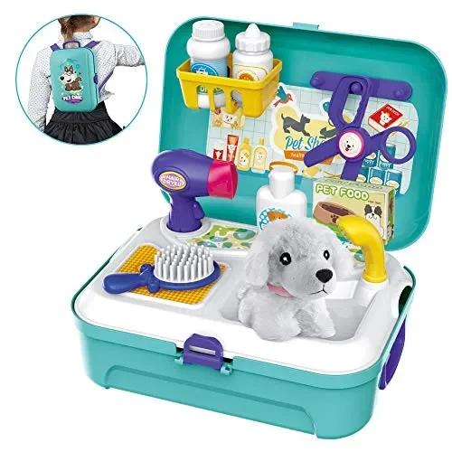 Bowa Gioco di Ruolo Valigetta Giocattolo Zaino Kit con Accessori Bambini…