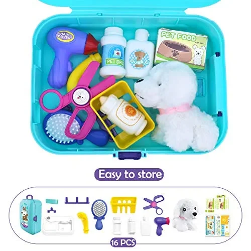 Bowa Gioco di Ruolo Valigetta Giocattolo Zaino Kit con Accessori Bambini… - immagine 2