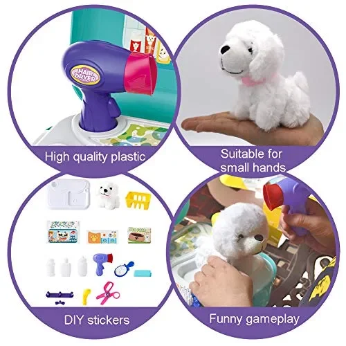 Bowa Gioco di Ruolo Valigetta Giocattolo Zaino Kit con Accessori Bambini… - immagine 3