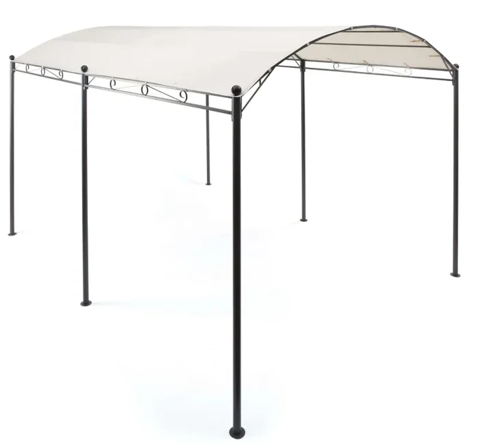 Box Auto da Esterno 3×4 m in Ferro Taddei Versailles s Beige