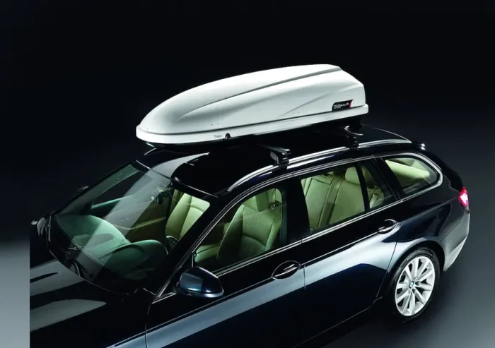 Box Cofano Auto Portatutto da Tetto 460L Modula CS Travel Bianco - immagine 2