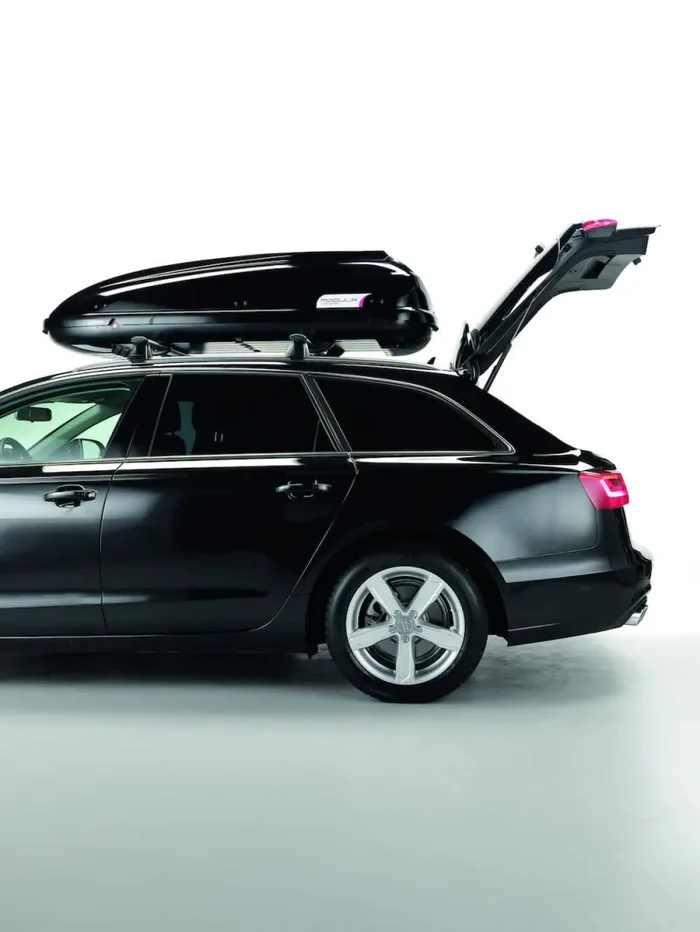 Box Cofano Auto Portatutto da Tetto 460L Modula CS Travel Nero - immagine 2