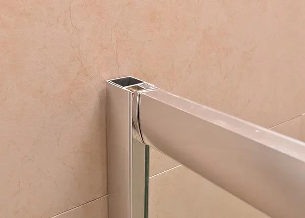 Box Doccia Angolare 2 Ante Scorrevoli in Cristallo Trasparente 6mm Vorich Itria Varie Misure - immagine 3