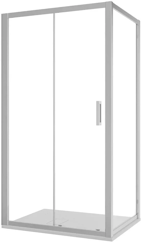 Box Doccia Angolare in Cristallo Trasparente 6mm H185 Rizzetti Picture Varie Misure