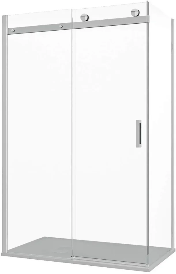 Box Doccia Angolare in Cristallo Trasparente 8mm H190 Rizzetti Shangai Varie Misure