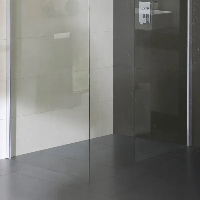 Box Doccia Angolare Parete In Cristallo Trasparente 8mm H198 Fosterberg Gar In Corner Varie Misure - immagine 3