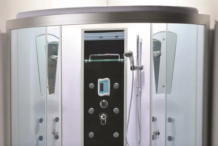 Box Doccia Idromassaggio 130×130 cm Sauna e Bagno Turco Vorich Space - immagine 2