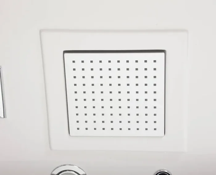 Box Doccia Idromassaggio Multifunzione Ingresso a Destra Vorich Black Air Varie Misure - immagine 3