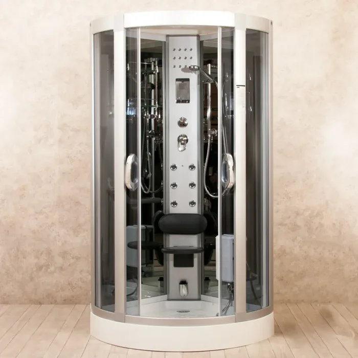 Box Doccia Idromassaggio Multifunzione Vorich Eden Varie Misure - immagine 2