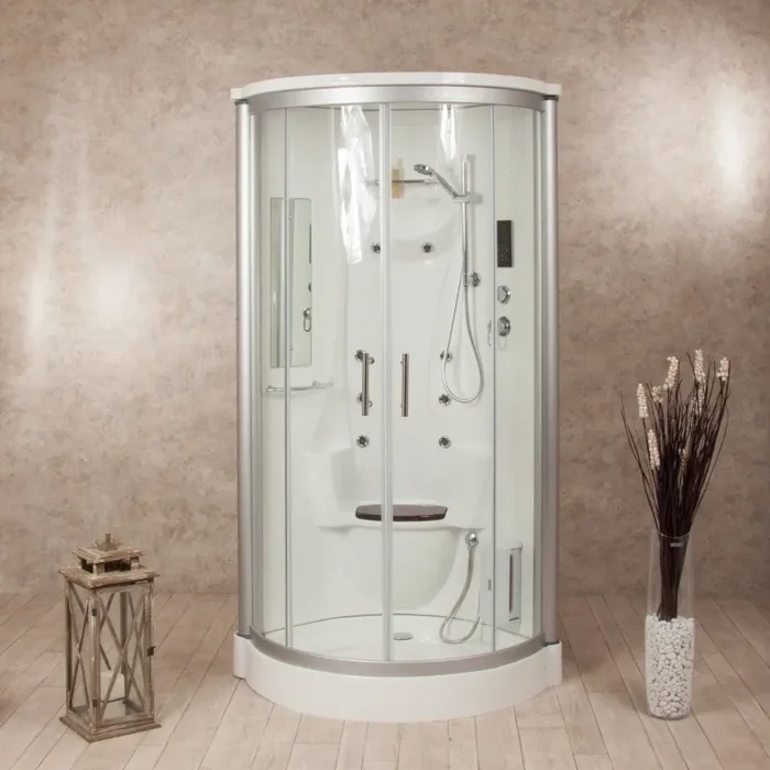 Box Doccia Idromassaggio Multifunzione Vorich Lounge Varie Misure - immagine 2