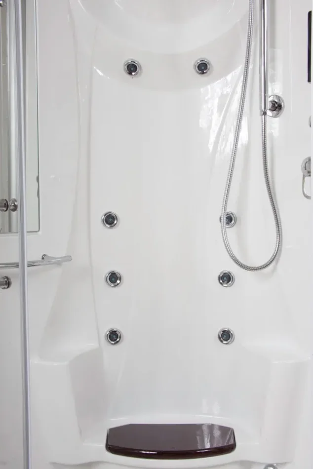 Box Doccia Idromassaggio Multifunzione Vorich Lounge Varie Misure - immagine 3