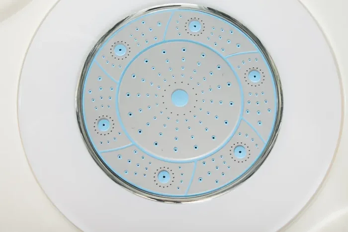 Box Doccia Idromassaggio Sauna Bagno Turco e Ozonoterapia 90×90 cm Eden Bianca - immagine 3