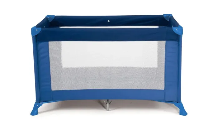 Box giochi bambini 120x60x19 cm con materassino morbido culla - immagine 3