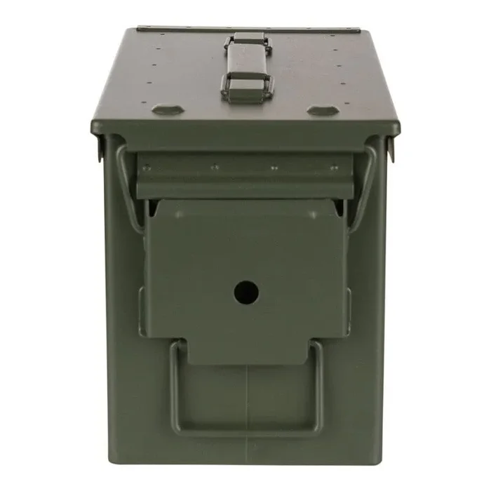 Box Porta Munizioni Cal.50mm con stampa Bombs Away Moda - immagine 2