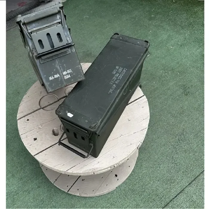 Box Porta Munizioni in metallo Mil-Tec – Box medio - immagine 3