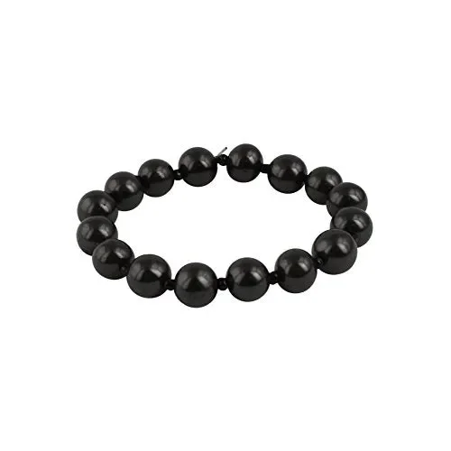 Bracciale Elastico in Shungite per Uomo e Donna, con Protezione…