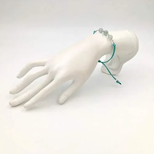 Bracciale in argento e fluorite Vendita calda - immagine 2