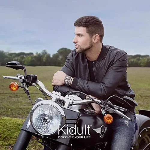 Bracciale Kidult Philosophy”La felicità non è fare tutto ciò che si vuole,… - immagine 2