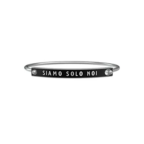 Bracciale Kidult uomo vasco rossi”SIAMO SOLO NOI”. 731481L