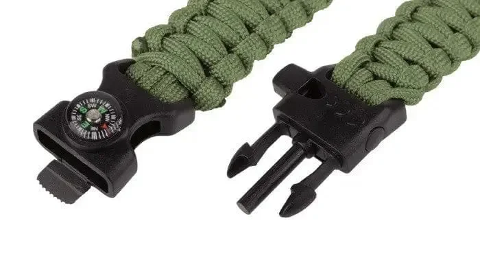 Bracciale Paracord con Bussola 101 Inc OD Vendita calda - immagine 2