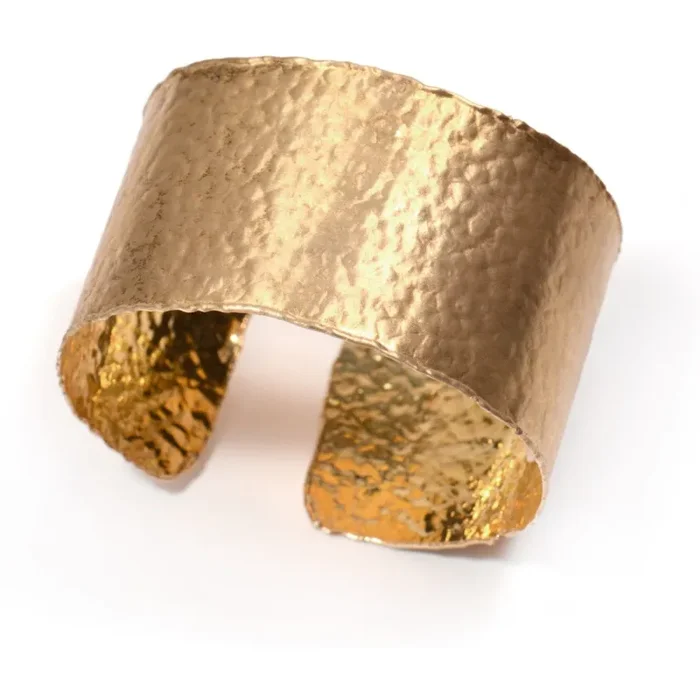 Bracciale Rigido Sabbiato in Argento 925