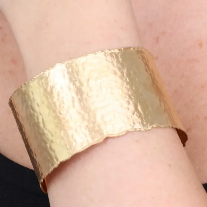 Bracciale Rigido Sabbiato in Argento 925 - immagine 2