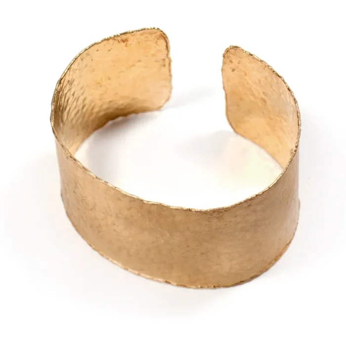 Bracciale Rigido Sabbiato in Argento 925 - immagine 3