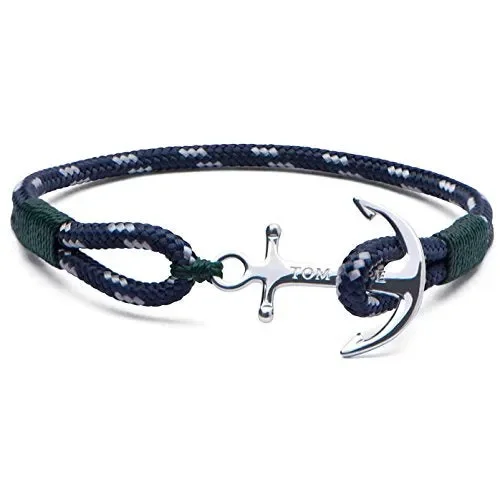 BRACCIALE SOUTHERN GREEN ANCORA TOM HOPE – XS – TM0100