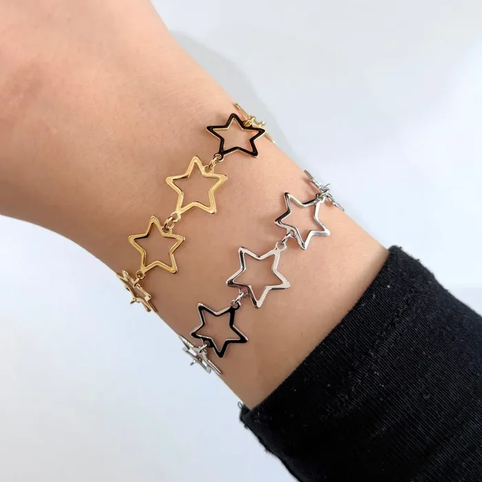 Bracciale Stelline