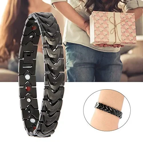 Bracciale terapia magnetica,terapia magnetica guarigione braccialetto,…