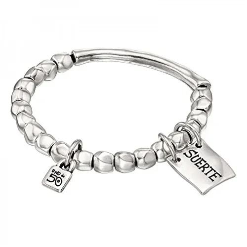 Bracciale Uno de 50 in Peltro e Argento – Sortuda – PUL1210MTL0000M