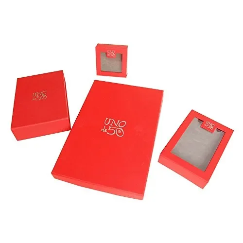 Bracciale Uno de 50 in Peltro e Argento – Sortuda – PUL1210MTL0000M - immagine 2