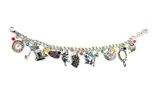 Braccialetto di fascino Alice nel paese delle meraviglie – Gioiello per… - immagine 2