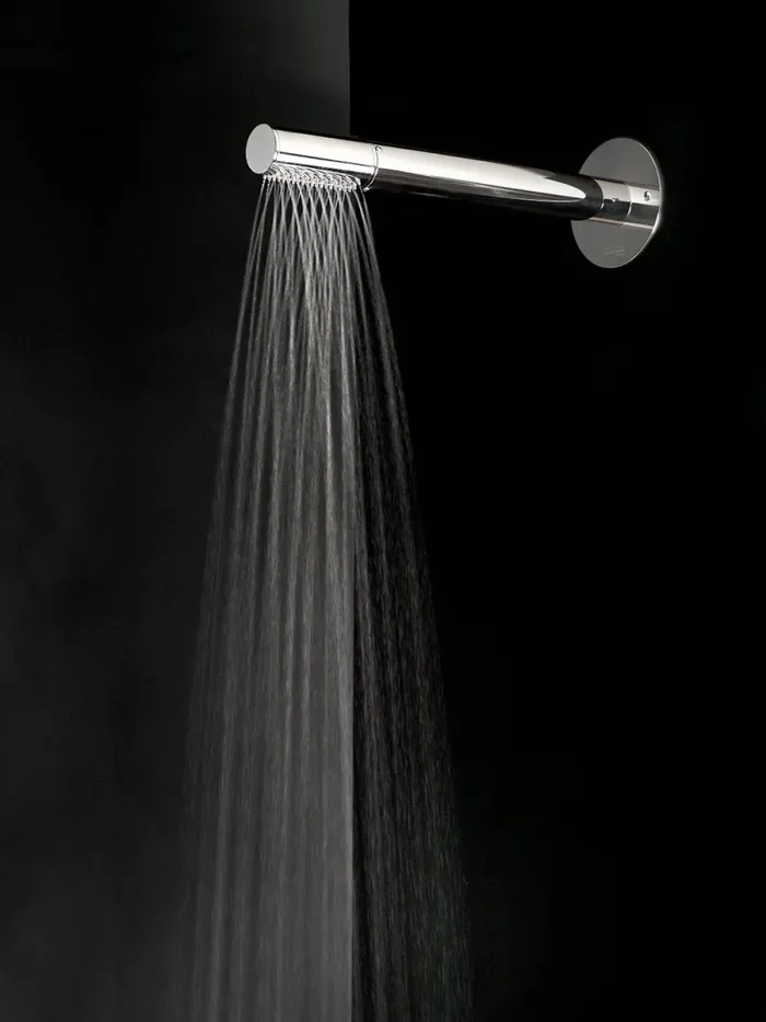 Braccio Doccia Bagno Soffione Incassato in Acciaio Ama Luxury Aurora Online - immagine 2