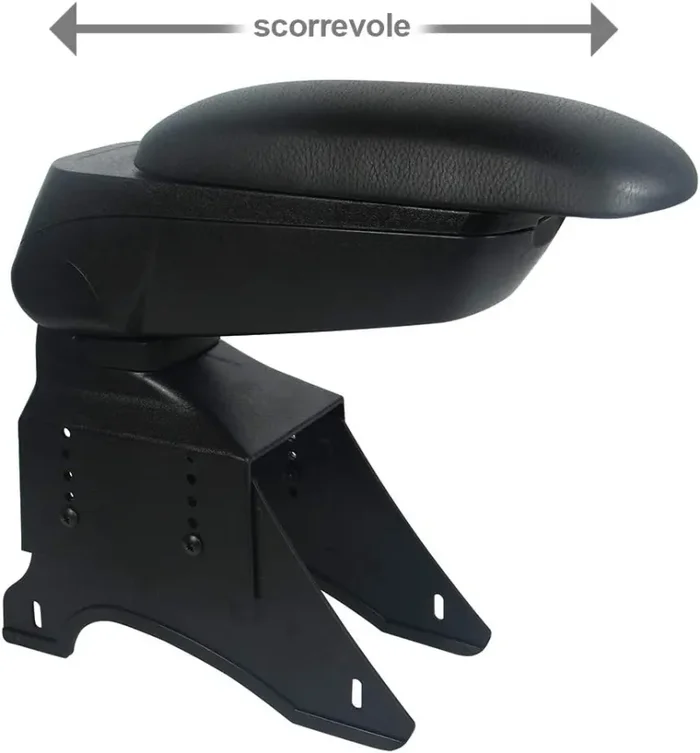 Bracciolo Auto Centrale Universale Poggia braccio con Portaoggetti Similpelle Online ora - immagine 3