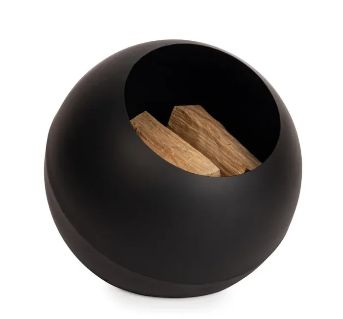 Braciere da Giardino Ø50×45 cm in Acciaio Efesto Nero Saldi - immagine 3