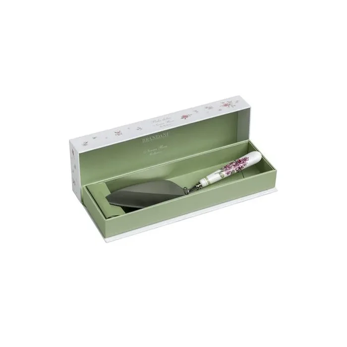 Brandani Pala Dolce Nonna Rosa Acciaio Inox con manico in ceramica