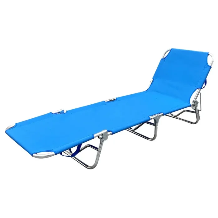 Brandina compatta prendisole struttura in alluminio e tessuto in Oxford Blu Online