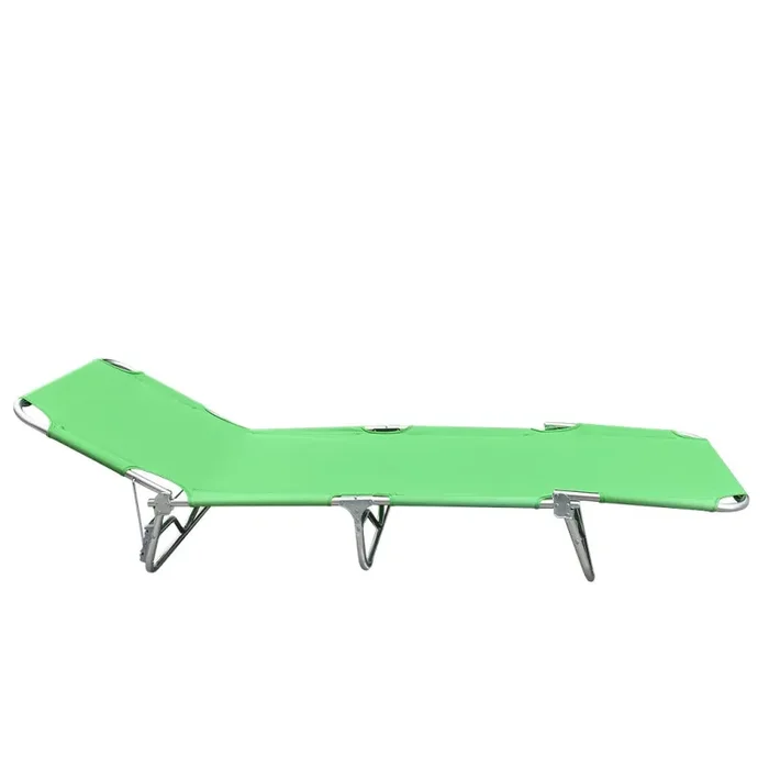 Brandina compatta prendisole struttura in alluminio e tessuto in Oxford Verde