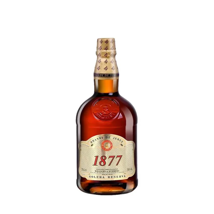 Brandy 1877 Solera Reserva 70 Cl – Williams e Humbert