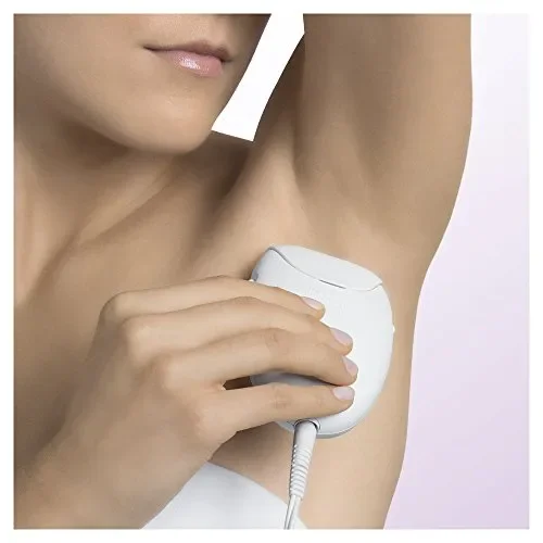 Braun 3-270 Silk-épil 3 Epilatore con Cavo e 3 Accessori, Rosa Multicolore - immagine 2