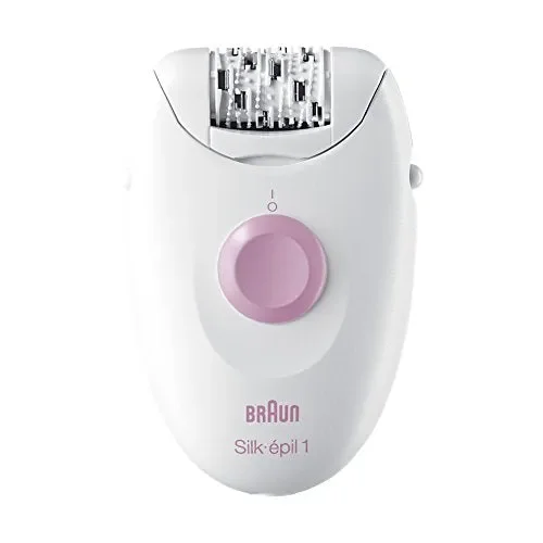 Braun Silk-épil 1 1370 Epilatore a Rete con 1 Accessorio, pink - immagine 2