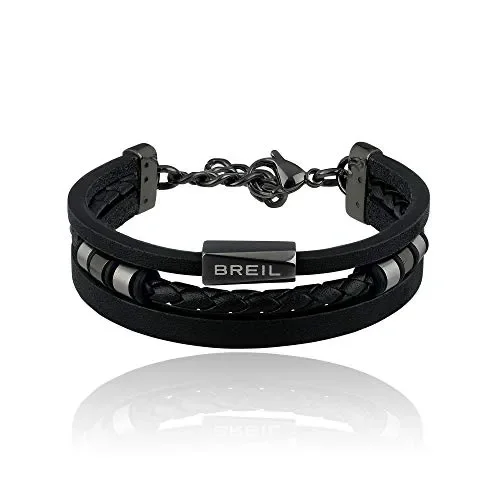 Breil Bracciali di corda Uomo acciaio_inossidabile – TJ2668