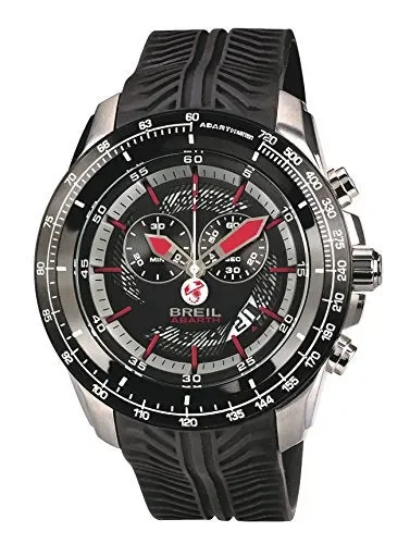 Breil Orologio Analogico Quarzo Uomo con Cinturino in Silicone TW1488