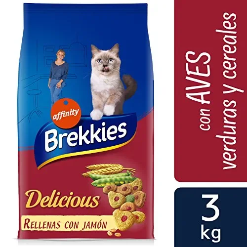 Brekkies Cibo Delizioso per Gatti con Una Selezione di Pollame e Verdure – 3… - immagine 2