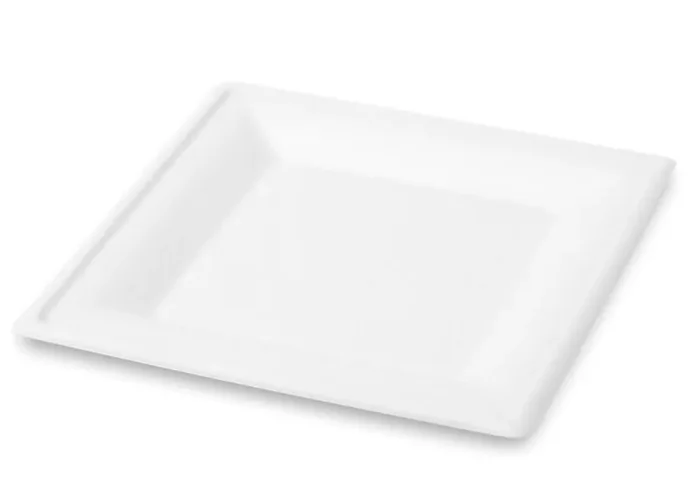 Brenta Piatti Piani Polpa Quadrato Classic 26 x 26 Cm Byò 50 Pz 1.500 Gr Vendita calda