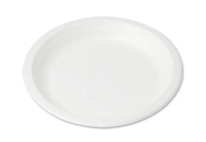 Brenta Piatti Piani Polpa Tondo Classic Monouso D 22,5 Cm Byò 50 Pz 700 Gr