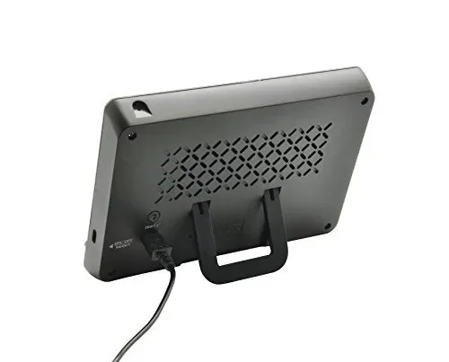 BRESSER 4CAST CS Stazione Meteo radiocontrollata (2 Giorni) – Nero Fornitura - immagine 2