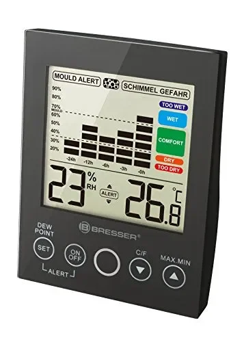 BRESSER Stazione Meteorologica, 8.5 x 3.5 x 11 cm Vendita calda